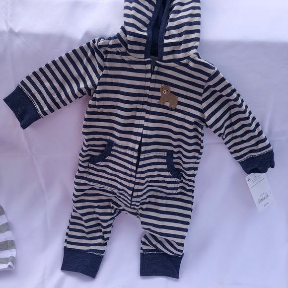 0 - 3 month jumpsuits for baby boy new with tags! - Picture 2 of 8